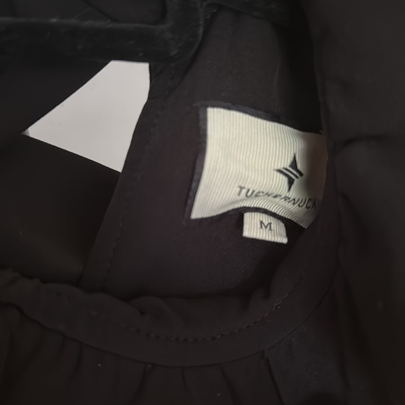 Tuckernuck Black Mini Dress - Picture 3 of 4